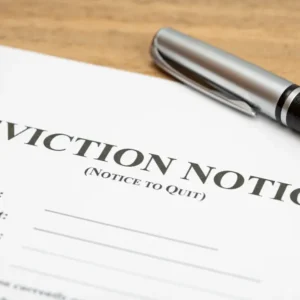 eviction notice